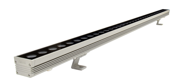 Dimmable Outdoor Rgbw LED Linear Wall Washer For Facade Bridge