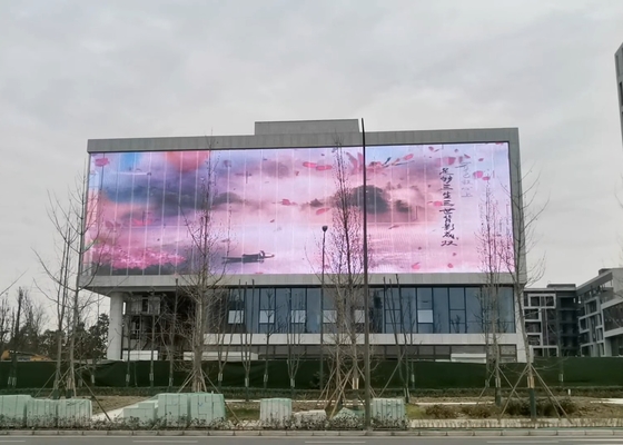 LED See-through Display/LED transparent display screen/Window glass wall transparent LED video wall
