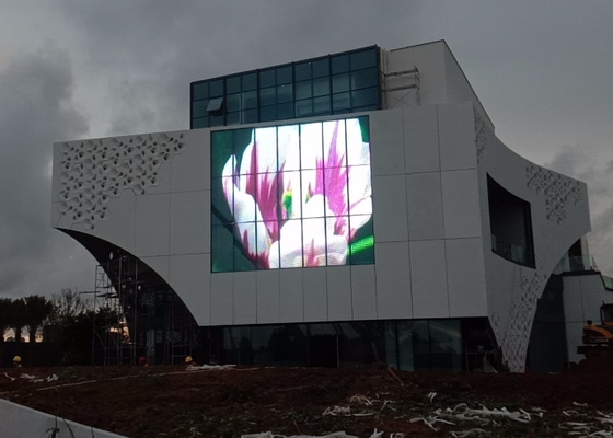 P25 260W/Sqm Outdoor Advertising Led Screen 7200CD/Sqm