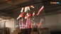 P10 Indoor Transparent LED TV Display RGB 800W/Sqm