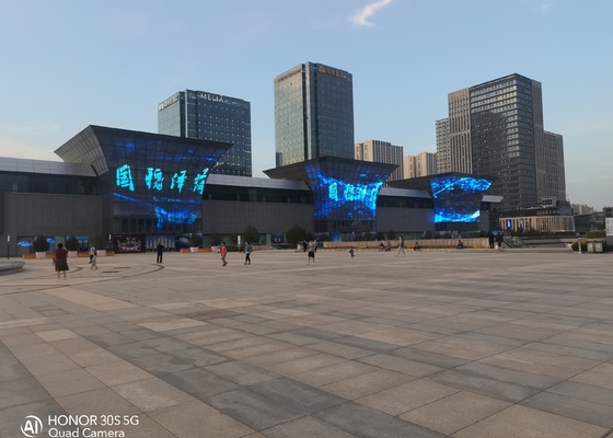 260W/Sqm 2R2G2B Outdoor Advertising LED Sign DC48V RGB