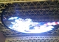 P16 P20 P25 Outdoor Advertising LED Screen DC48V Transparent 7200CD/Sqm