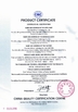 China Shenzhen Minvol Technology Co., Ltd. certification